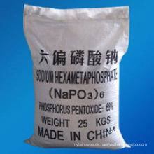 SHMP 68% Min. Natriumhexametaphosphat (10124 - 56 - 8)